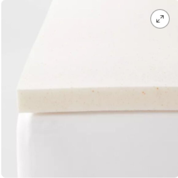 1.5" Performance Memory Foam Mattress Topper-NIB - Picture 3 of 3